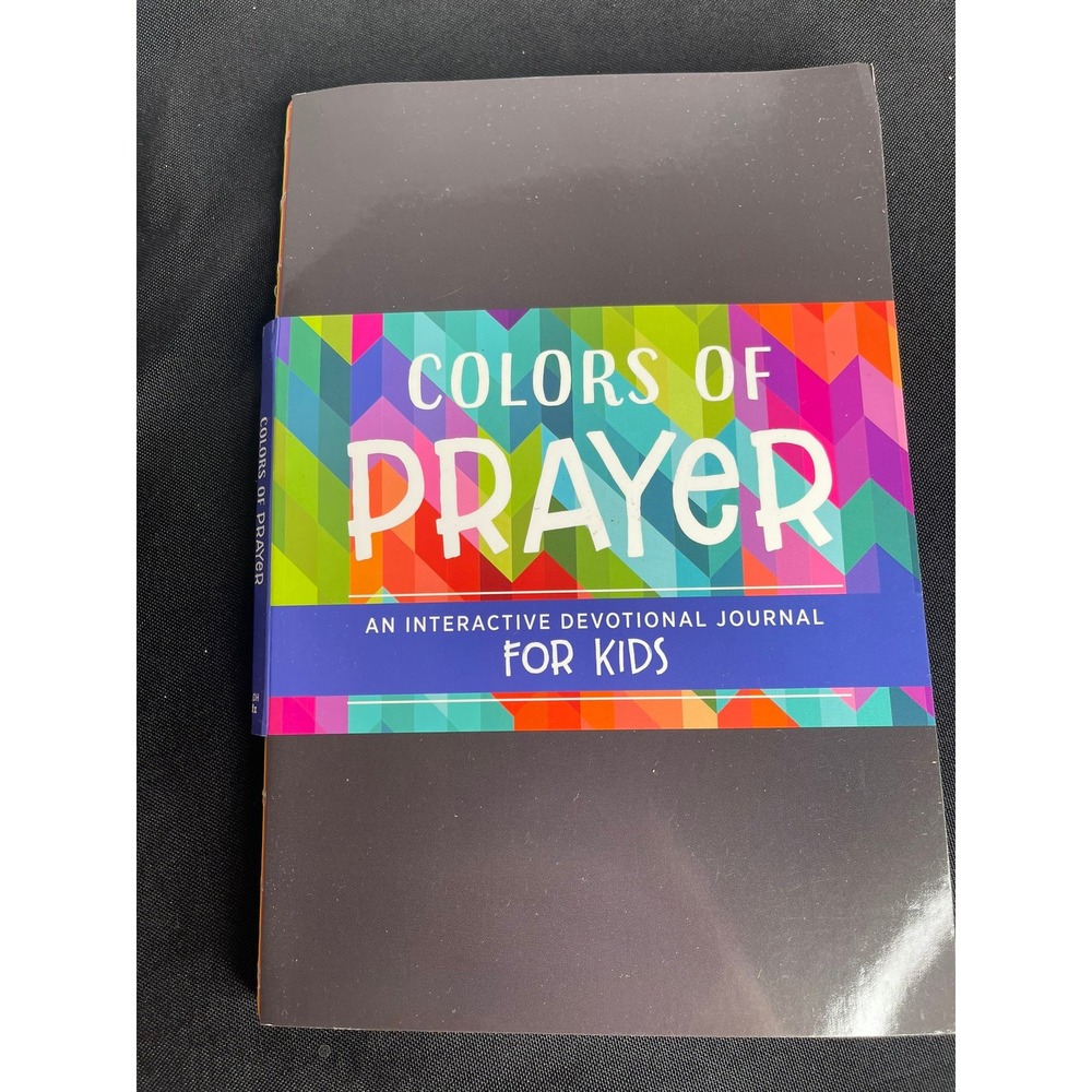 Colors of Prayer Interactive Devotional Journal for Kids Shiloh Kidz